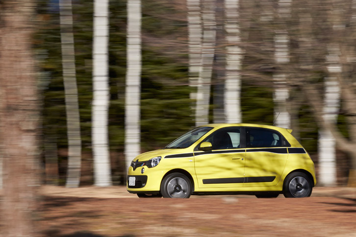 ルノー・トゥインゴ ゼン