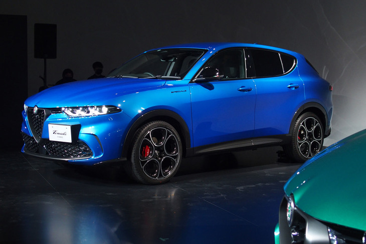 ディーラーカーシェアには「アルファ・ロメオ・トナーレ」（写真）やBMWの高性能モデルといった、ややマニアックな車種もエントリーされている。