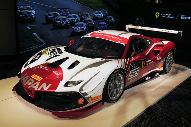 フェラーリ488チャレンジEVO（エクステリア）