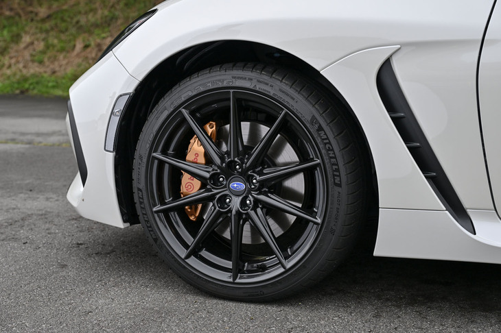 スバルBRZ STI Sport（フロントホイール）