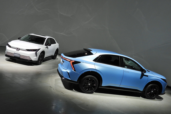 新型「インサイト」の製品コンセプトには、「存在感際立つ、個性派EV」という言葉が躍る。デザイン性を重視したうえで、優れた快適性との両立が図られている。