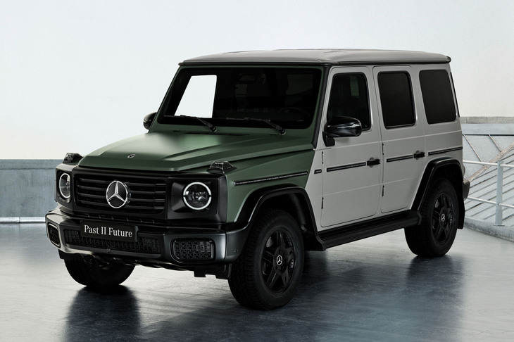 メルセデス・ベンツGクラス Past II Future