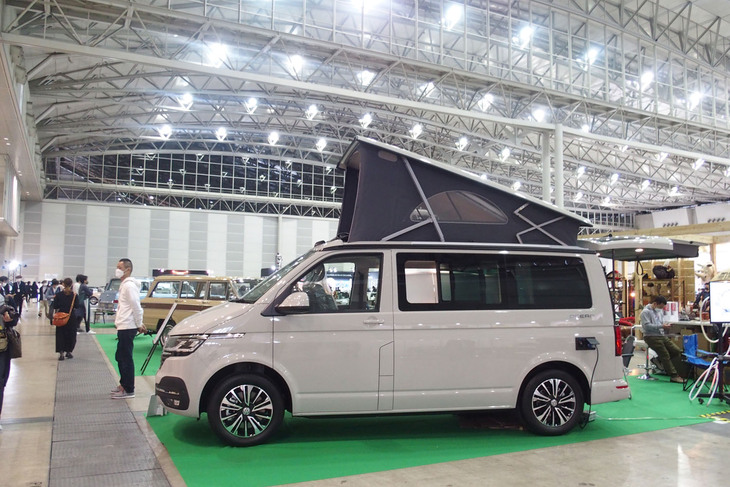 フォルクスワーゲンT6.1カリフォルニア オーシャン（2022年）／VW GAKUYA＆BLAZE CUT