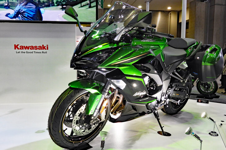 カワサキ・ニンジャ1100SX SE