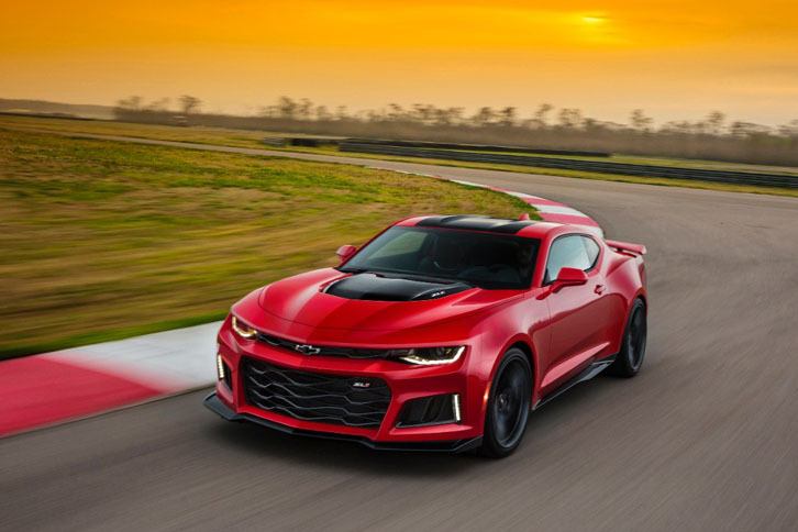 シボレー・カマロZL1（スタイリング）