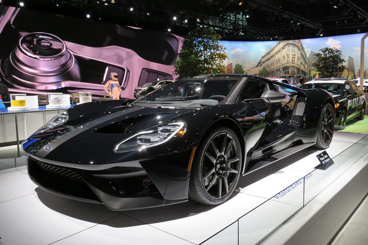 フォードGT（エクステリア）