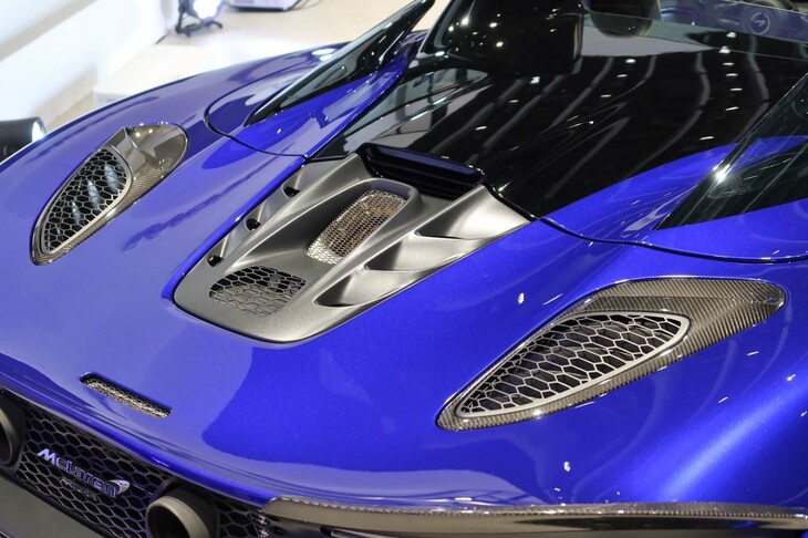 マクラーレン・アルトゥーラ スパイダー（リアのエアアウトレット）