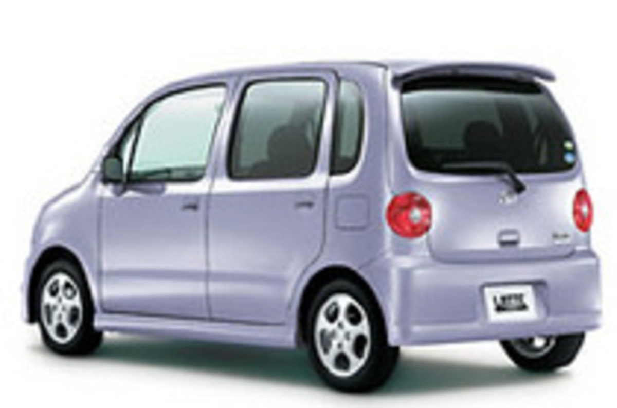 ダイハツの新しい軽「ムーヴラテ」発売 【ニュース】 - webCG