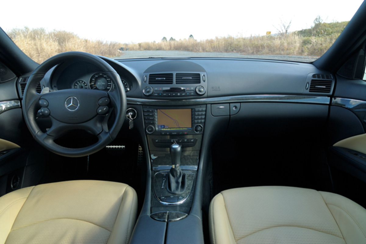 メルセデス ベンツe63 Amgステーションワゴン Fr 7at 試乗記 万能マシン Webcg