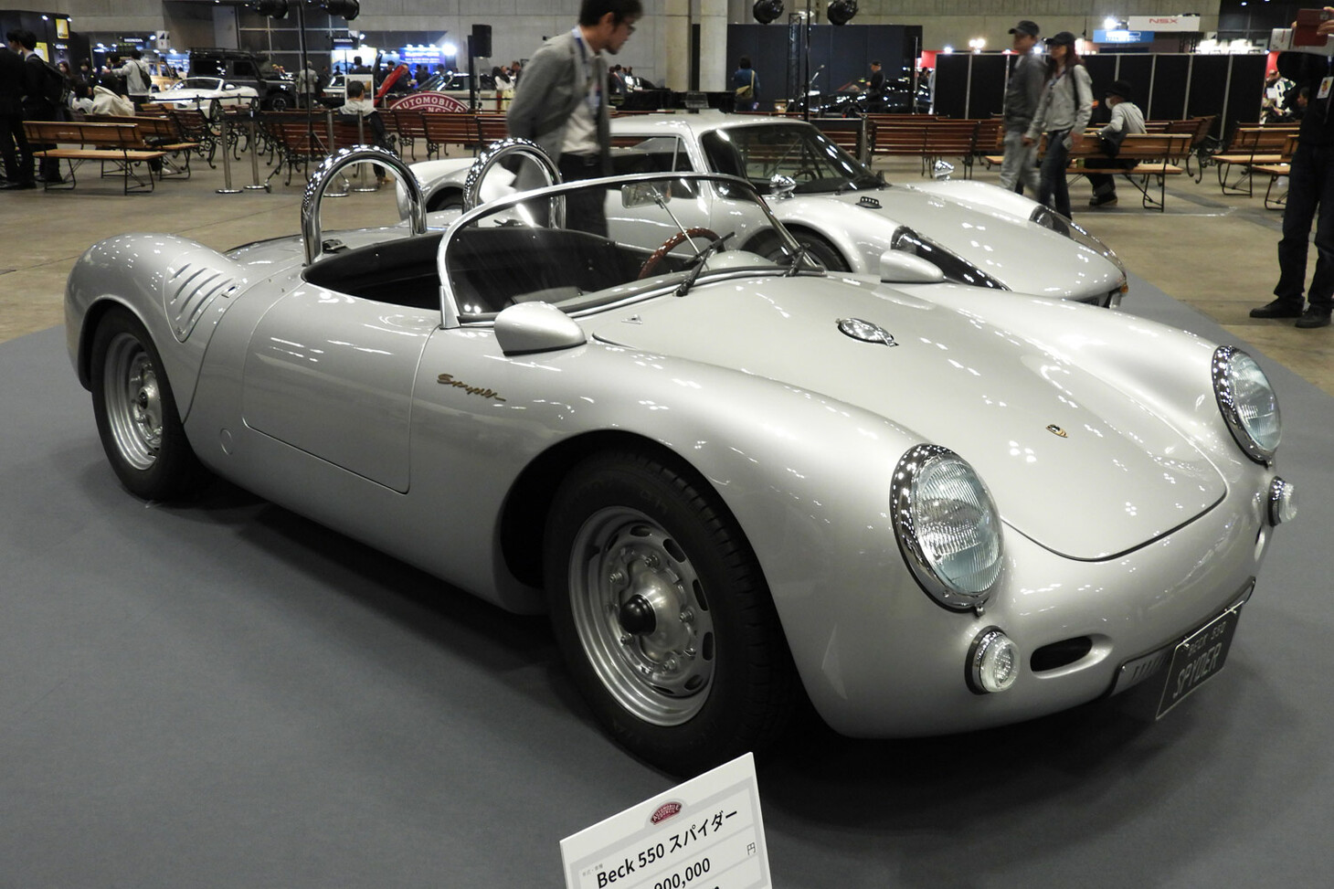 「オートモビル カウンシル2026」の会場から（BECK JAPAN／ITAL-DRIVE classic car＆super car ...