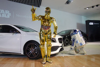 メルセデス・ベンツが『スター・ウォーズ』とコラボした「CLA」を発表