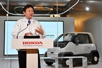 常総市での実証実験を担当する、本田技術研究所 先進技術研究所知能化領域の安井裕司エグゼグティブチーフエンジニア。