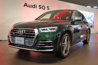 「Q5」シリーズのトップモデル「SQ5」も同時に2代目へと移行。2017年10月2日に発売される。