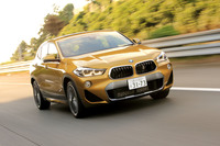 BMW X2 xDrive20i MスポーツX（4WD/8AT）【試乗記】