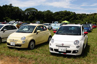 「AMORE FIAT BIRTHDAY 2016」の会場から