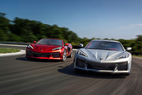 「シボレー・コルベット」の高性能モデルである「Z06」は、2021年10月26日（現地時間）に発表された。