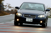 スバル・レガシィツーリングワゴン3.0R spec.B（6MT）／レガシィB4 3.0R spec.B（6MT）【試乗記】