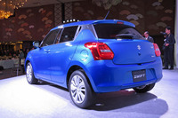 スズキは新型「スイフト」の月間販売目標を3000台としている。