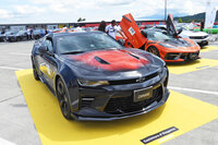 「CHEVROLET FUN DAY 2024」の会場から