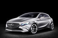 ダイムラー、次期Aクラスのコンセプト車を出展【上海ショー2011】