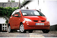 三菱、高性能な「コルト」「エアトレック」などを出展【パリサロン04】