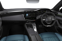 ブルーのナッパレザーシートを採用した「プジョー308」の特別仕様車が登場の画像