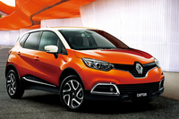 ルノーの新クロスオーバー「キャプチャー」登場