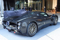 パガーニがニューモデル「ウトピア」を日本初公開　最高出力864PSのハイパーカーの画像