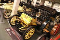 1899年「フィアット4 HP」。トリノ自動車博物館蔵。