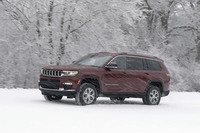 ジープの旗艦「グランドチェロキー」がフルモデルチェンジの画像