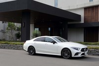 日本で「53シリーズ」が導入されたのは2018年9月のこと。「CLS53 4MATIC＋」（テスト車）と「E53 4MATIC＋」が同時にお披露目された。