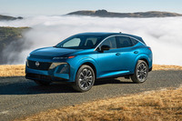 日産がクロスオーバーSUV「ムラーノ」の新型を発表