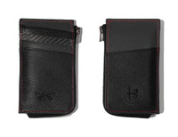 ネグローニ社製のオリジナルレーシングストライプウォレット。