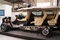 新型「トヨタ・アルファード／ヴェルファイア」発表会の会場から（その3）