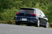 2021年6月に日本に導入された8代目「ゴルフ」。本国ではすでに「GTI」や「R」といったスポーツグレードや、プラグインハイブリッド車の「GTE」なども登場している。