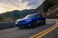 2023ノースアメリカン・カー・オブ・ザ・イヤー乗用車部門のイヤーカー「アキュラ・インテグラ」。