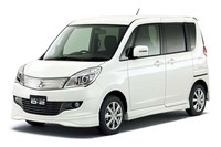 三菱、「デリカ」シリーズを一部改良