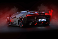 1台限りの特別なランボルギーニ、「SC18」登場の画像