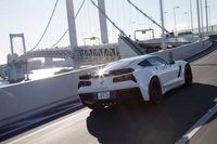 スキットパッドにおける限界横Gは1.05G。「Z07パフォーマンスパッケージ」装着車では1.2Gとされている。