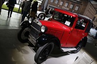 「BMWブランド誕生90周年記念イベント」の会場から