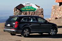 アウディの高級SUV「Q7」お目見え【フランクフルトショー05】の画像