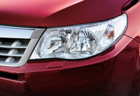 ポップアップ式ウォッシャー付きHIDロービームランプ