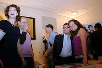 一番右がマリアキアラ。クリエイターの間でもスマートは人気だ。