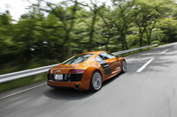 アウディR8クーペ 5.2FSIクワトロ（4WD/7AT）【試乗記】の画像