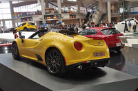 アルファ・ロメオ4Cスパイダーが日本上陸【東京モーターショー2015】の画像