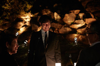 インターナショナルA.S.I.ソムリエ・ディプロマで、今回の料理のドリンクペアリングを担当したソムリエの大越基裕氏。