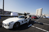 メルセデス・ベンツ、AMG車の試乗イベントを開催の画像