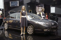 【東京モーターショー2005】「笹目二朗はこう見る！」シトロエンC6「シトロエンとしての成功例」の画像