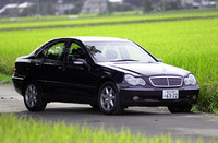 メルセデスベンツC240（5AT）【ブリーフテスト】の画像