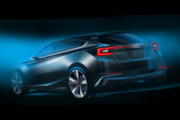 次期型インプレッサのスタディーモデルが登場【東京モーターショー2015】の画像